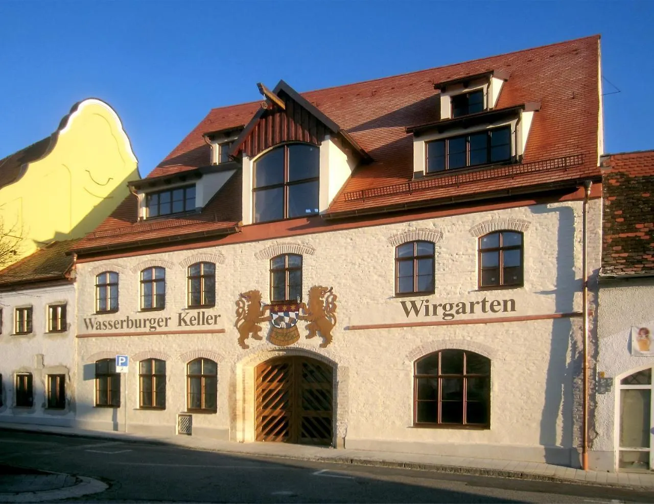 ***  Wirgarten Antik Hotel Dingolfing Německo